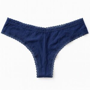 Victoria's Secret Navy Lace Panties